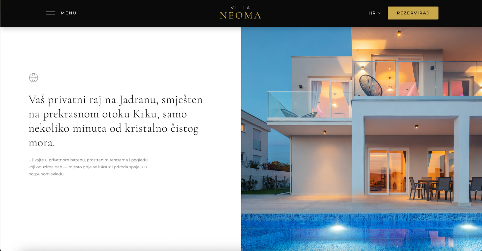 Villa Neoma screenshot 2